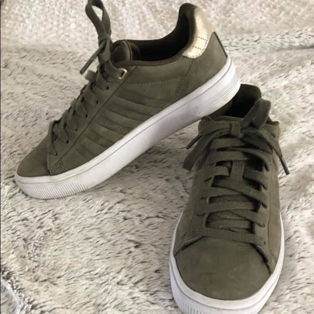 K Swiss Suede sneakers